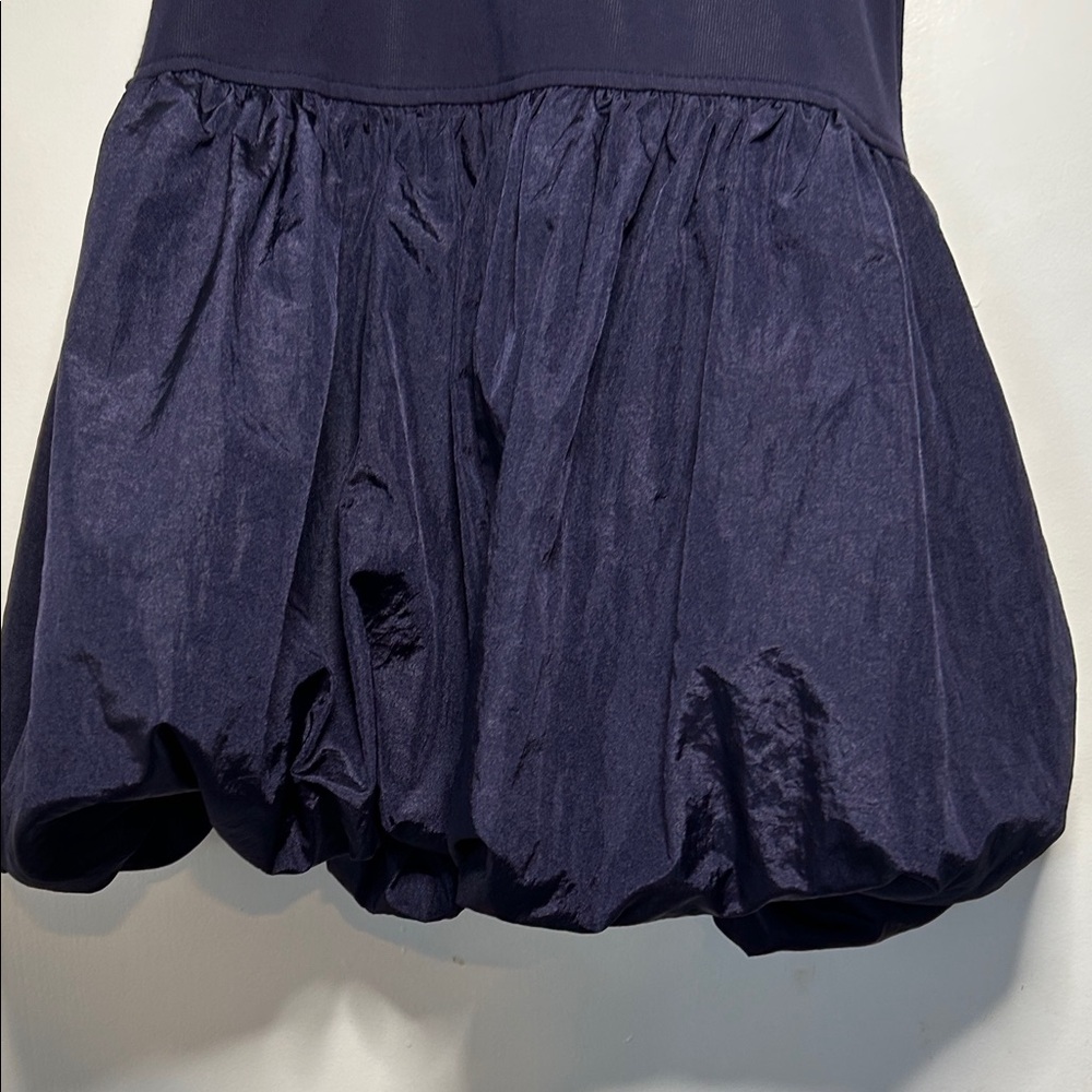 Edikted Elegant Black Bubble Hem Dress Formal Prom Party NWT - Picture 10 of 15